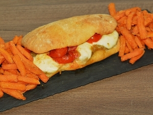 Gourmet Hot Sandwich (Libamájas) Gourmet Hot Sandwich (Libamájas)