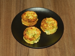 Brokkolis burgonyagratin