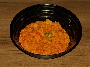Tarhonyás hús