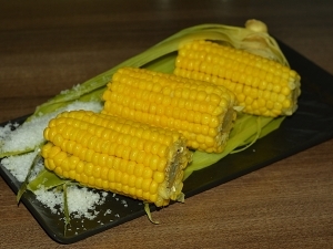 Főtt kukorica