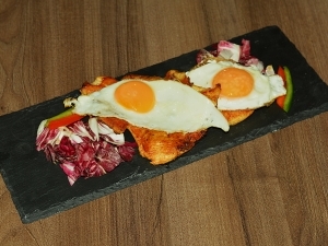 Holstein-csirkeszeletek