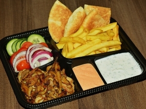 Gyros tál
