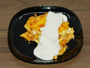 Darálthúsos rakott tészta