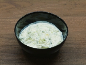 Tzaziki öntet