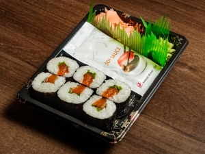 Lazac ruccola maki -6db