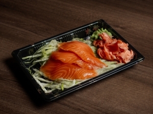 Lazac Sashimi