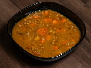 Lentil soup
